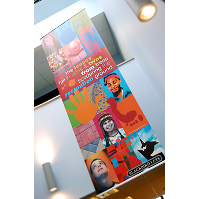 A Corner of Time - Banner 1 installed A Corner of Time - Banner 1 installed